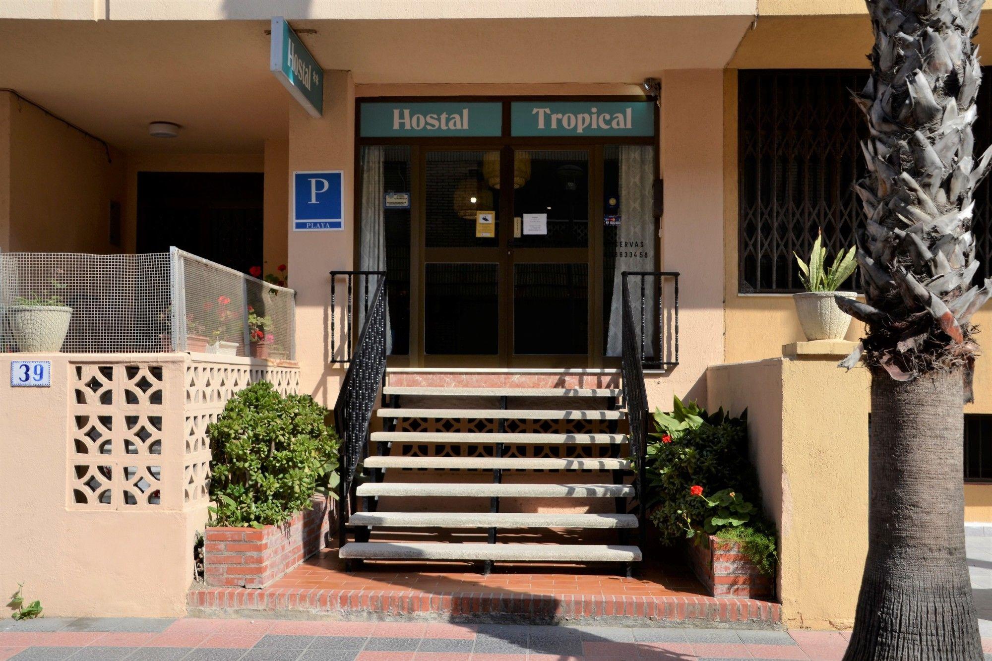 Hostal Tropical Almunecar Luaran gambar