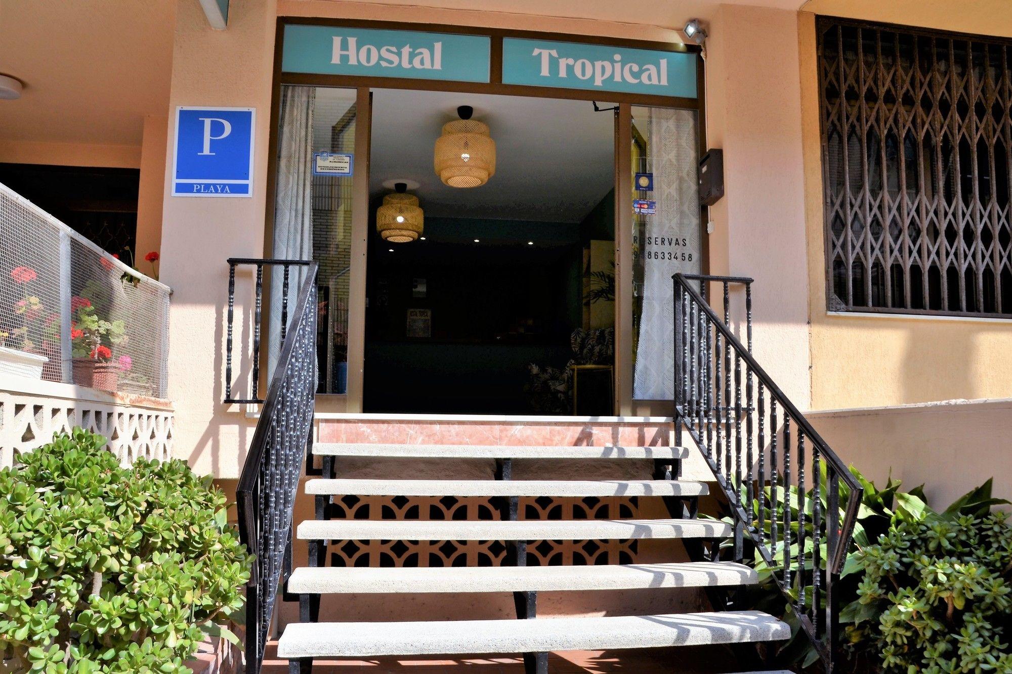 Hostal Tropical Almunecar Luaran gambar