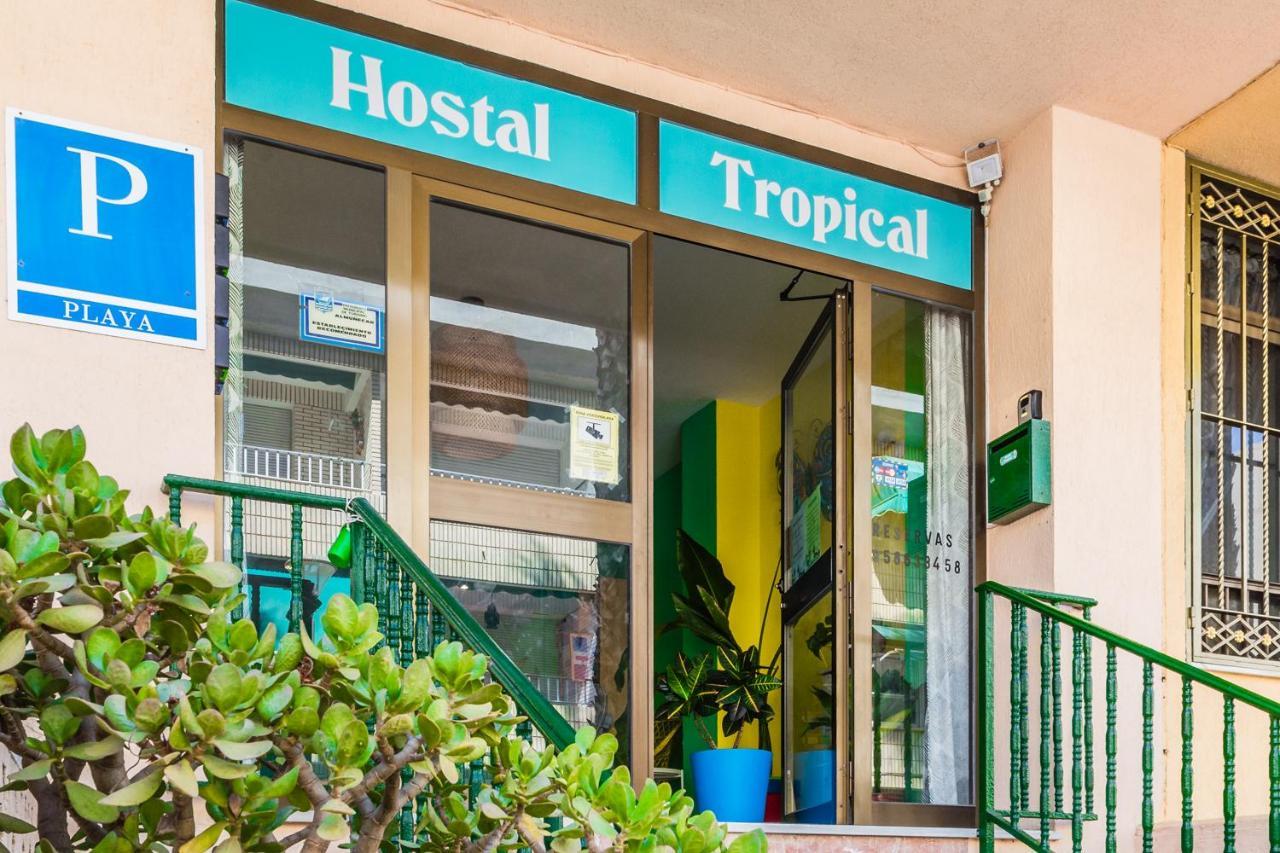 Hostal Tropical Almunecar Luaran gambar
