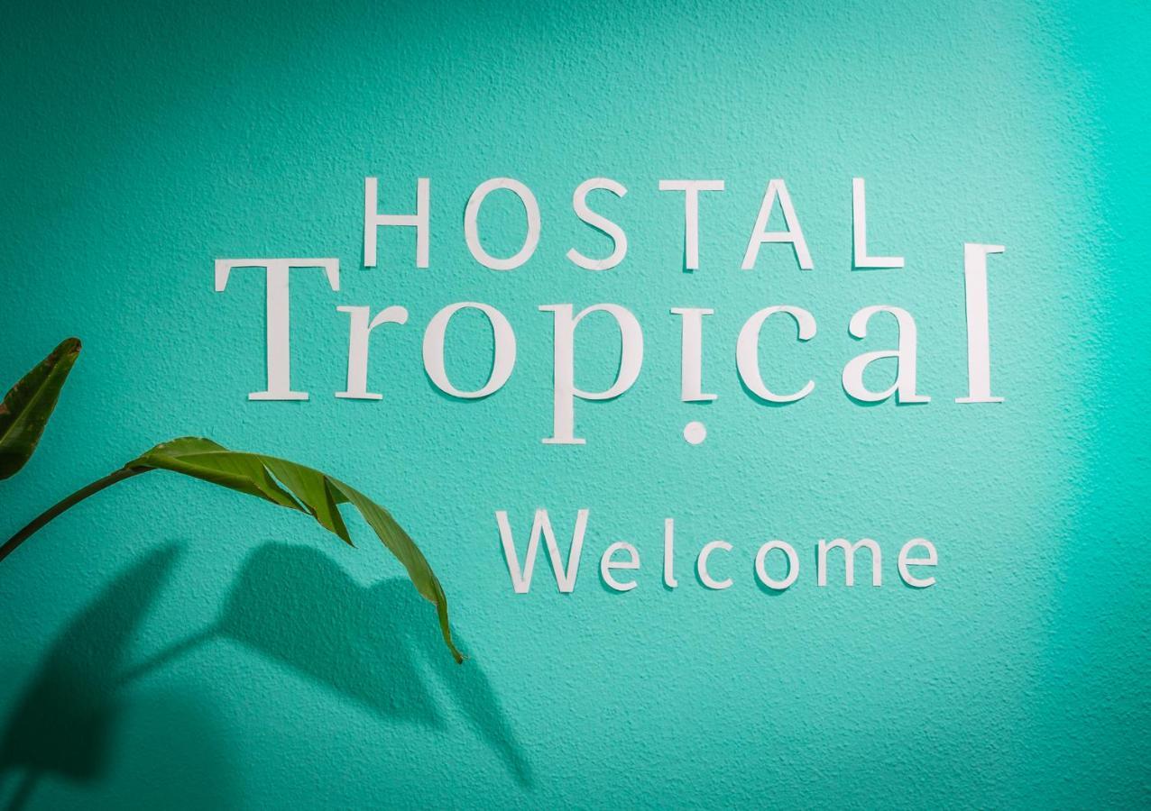 Hostal Tropical Almunecar Luaran gambar