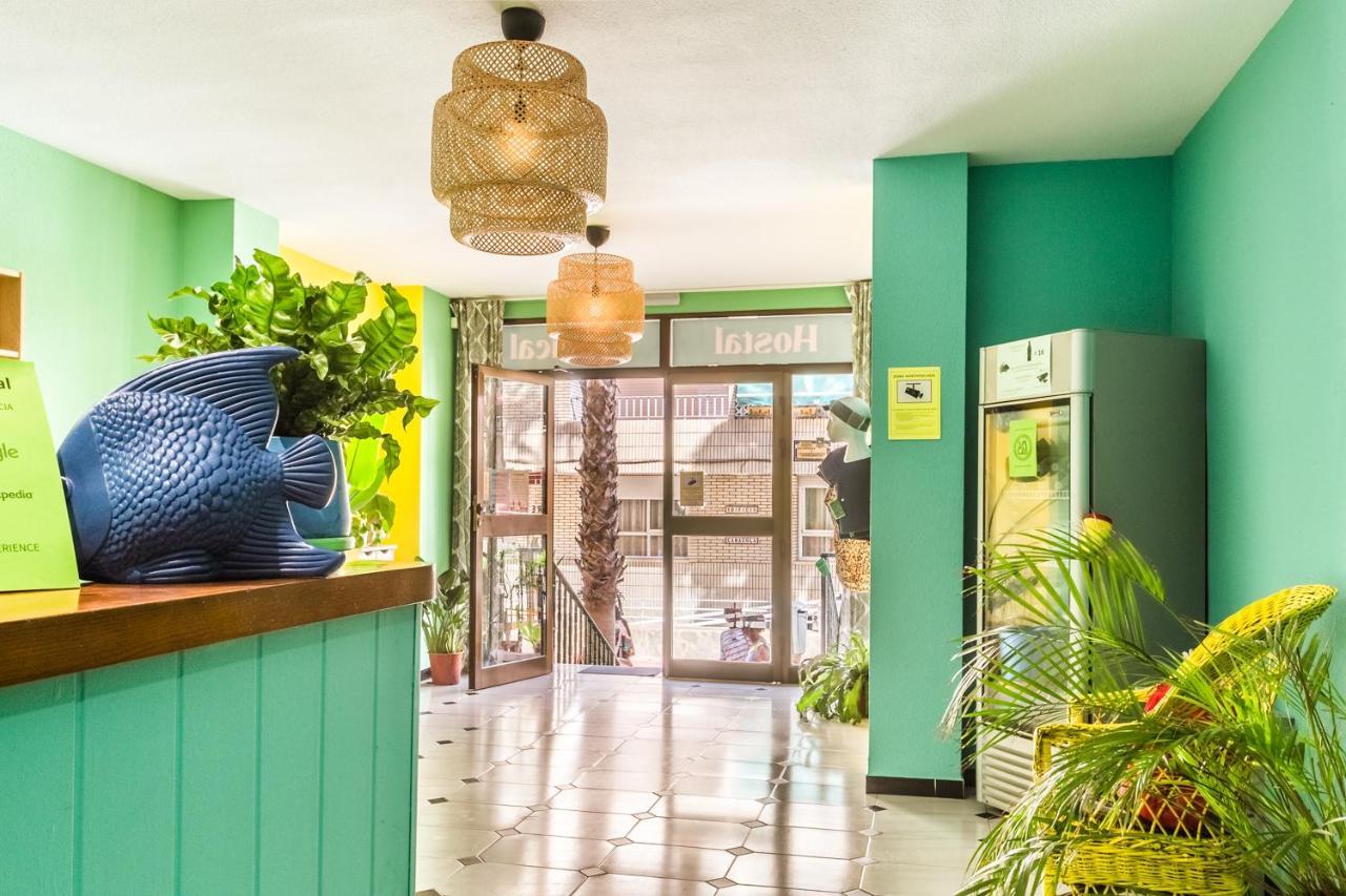 Hostal Tropical Almunecar Luaran gambar